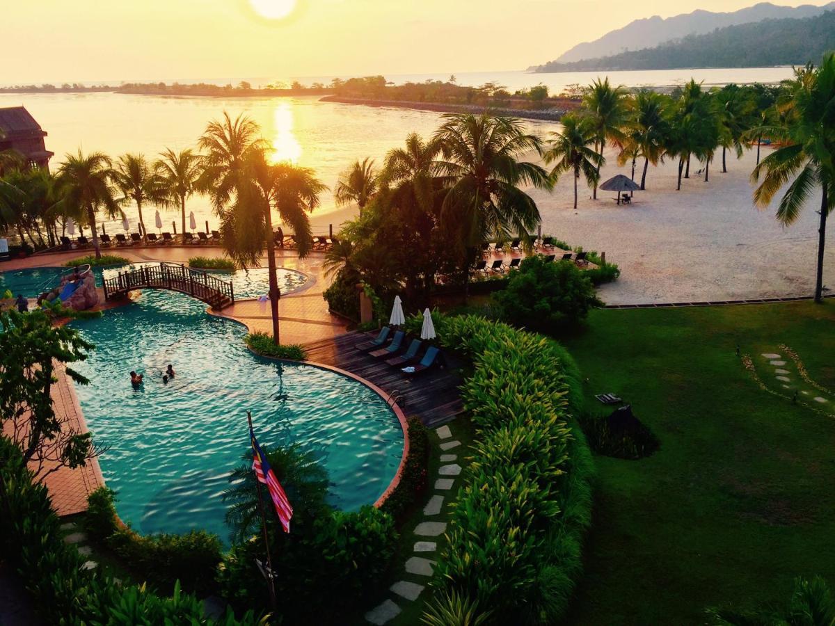 Langkawi Lagoon Ocean Resort Pantai Cenang  Dış mekan fotoğraf