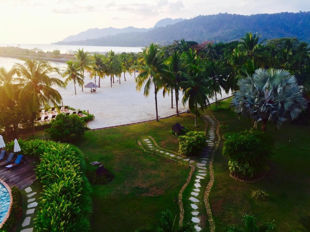 Langkawi Lagoon Ocean Resort Pantai Cenang  Dış mekan fotoğraf